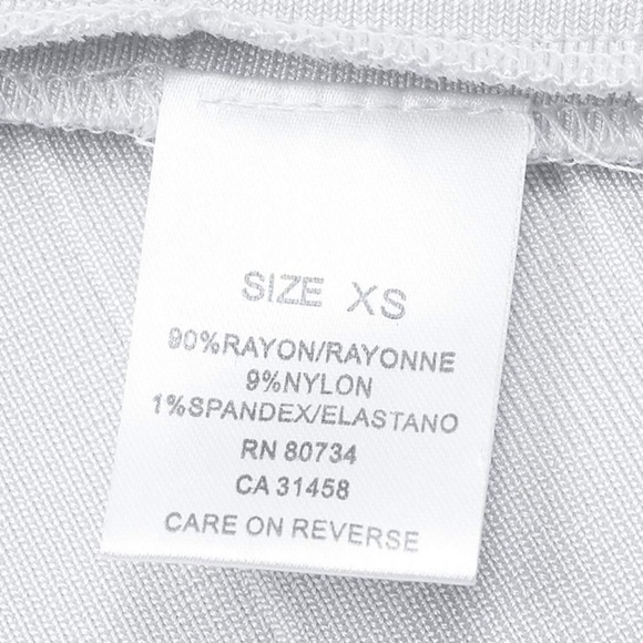 THE COURT REPORTER 2PIECE BANDAGE DRESS -WHITE NWT - Picture 8 of 8